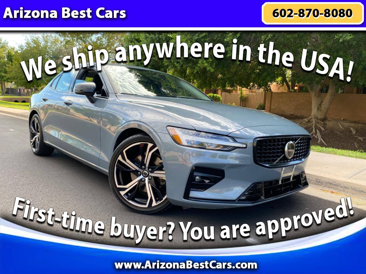 2024 Volvo S60 Core — Sedan — 43,861 mi — Phoenix, AZ