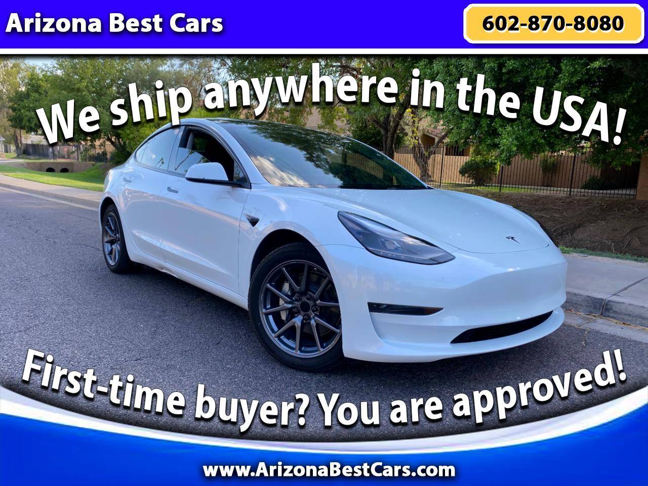2023 Tesla Model 3 Model 3 — Sedan — 19,625 mi — Phoenix, AZ