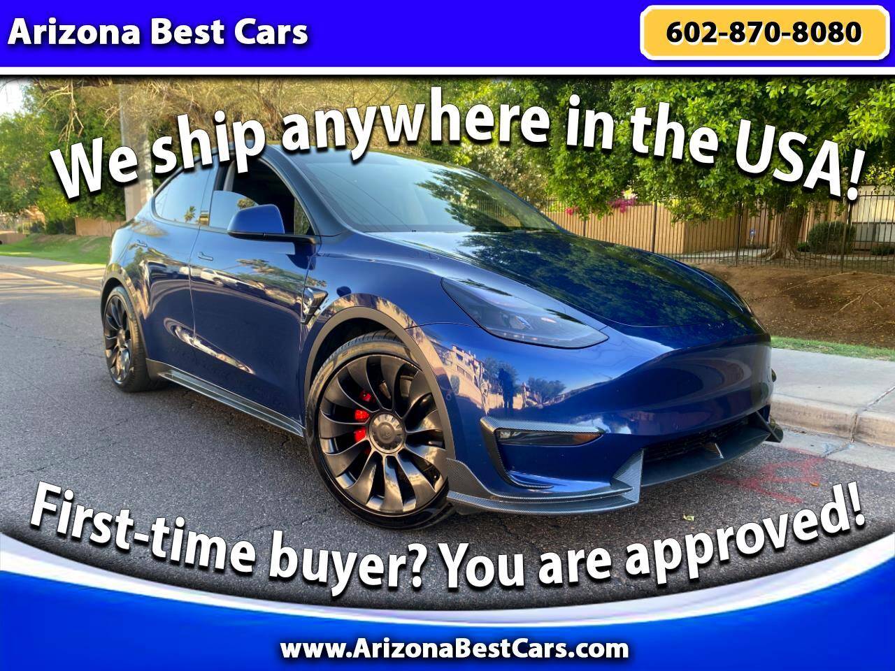 2022 Tesla Model Y Performance — SUV — 44,421 mi — Phoenix, AZ
