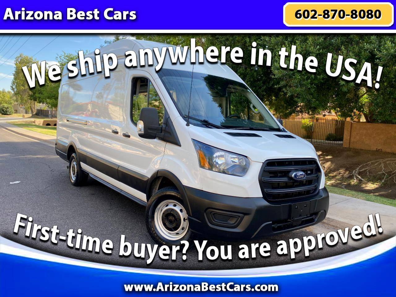 2020 Ford Transit Cargo Van T-250 — Cargo Van — 60,064 mi — Phoenix, AZ