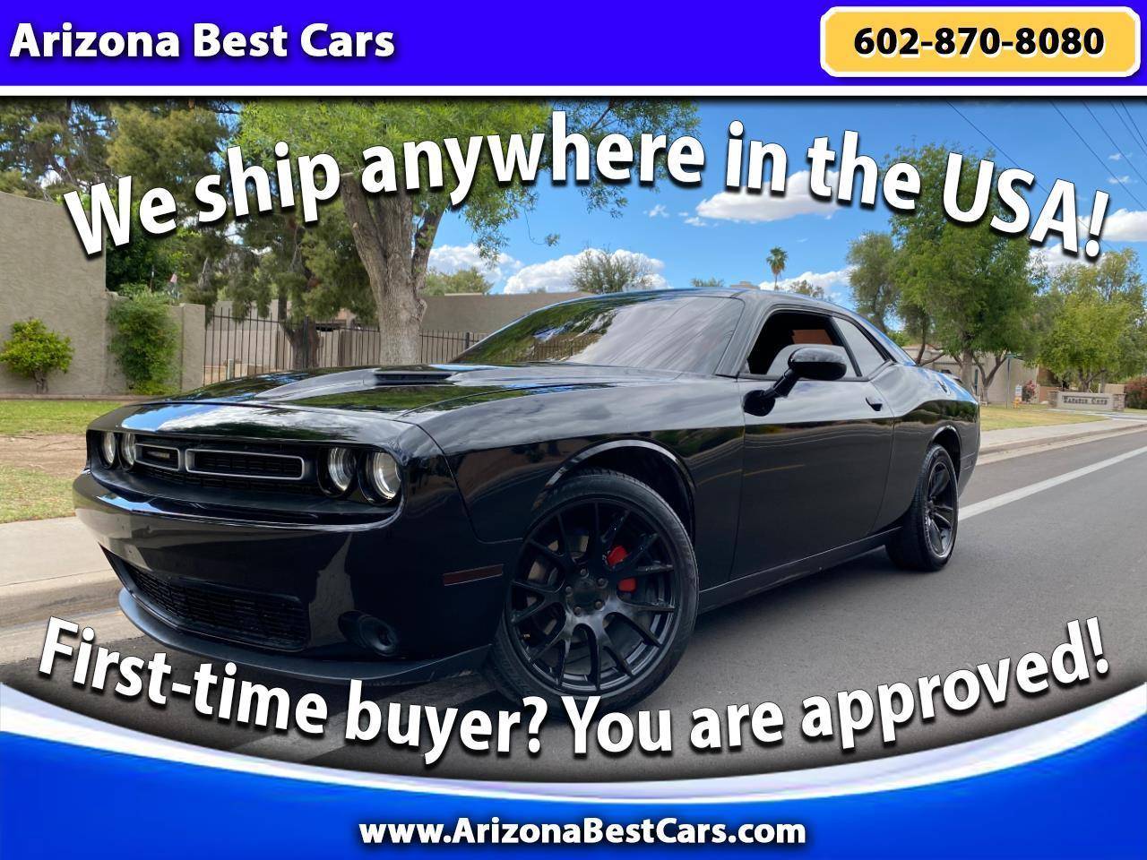 2016 Dodge Challenger SXT