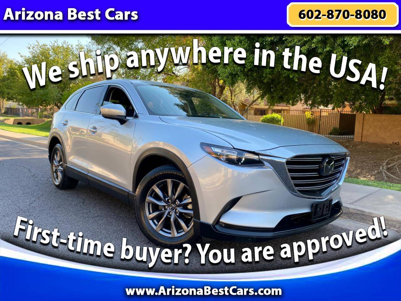 2023 Mazda CX-9 Touring — SUV — 54,210 mi — Phoenix, AZ