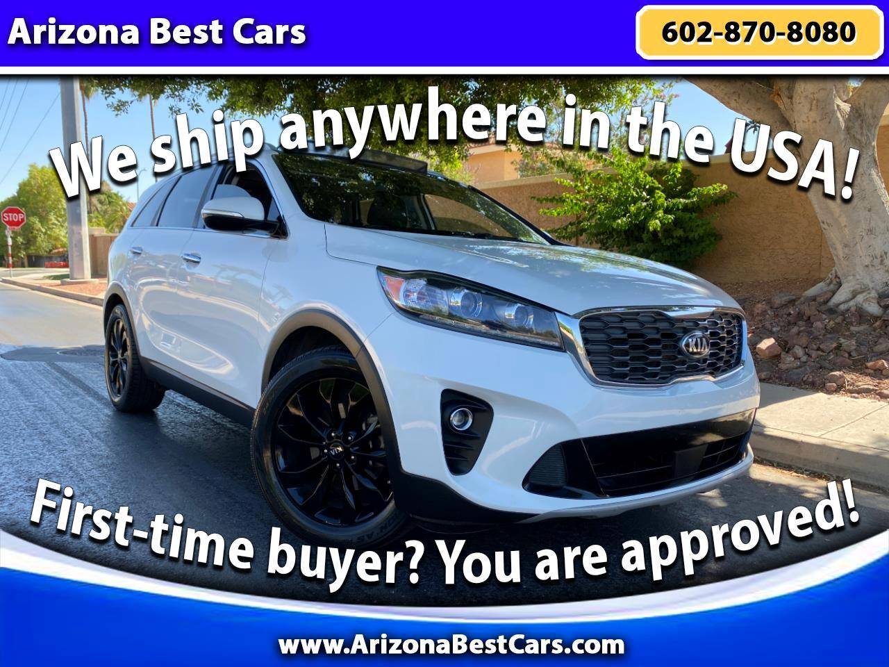 2020 Kia Sorento EX V6 — SUV — 68,167 mi — Phoenix, AZ