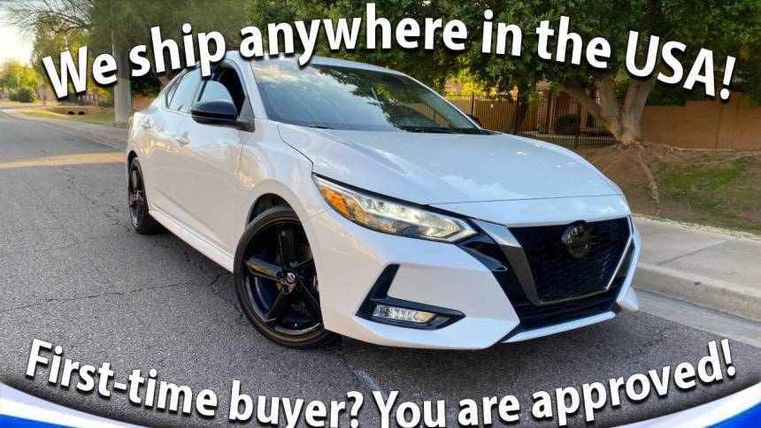 2023 Nissan Sentra SR — Sedan — 16,120 mi — Phoenix, AZ