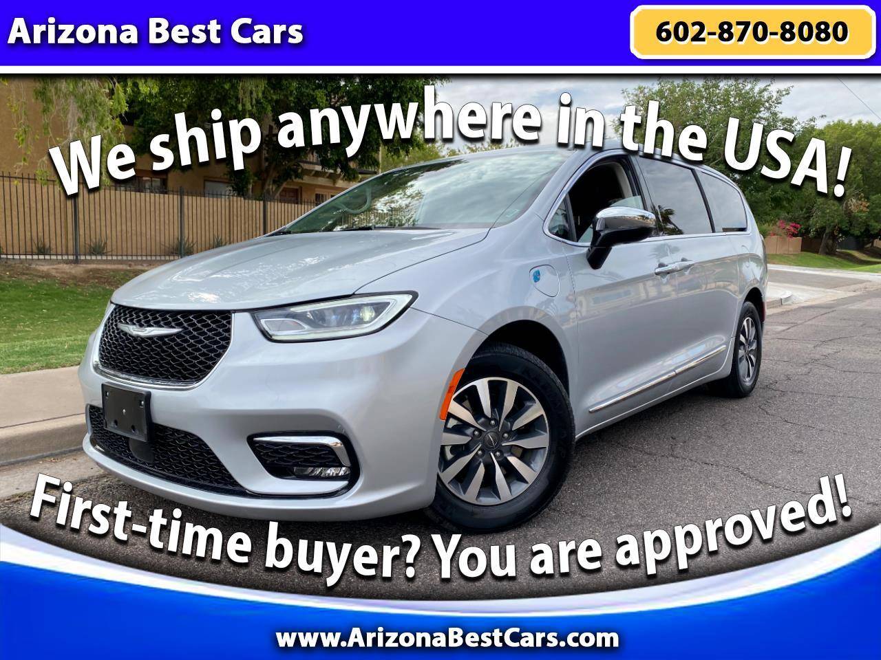2023 Chrysler Pacifica Hybrid Limited — Minivan — 69,015 mi — Phoenix, AZ