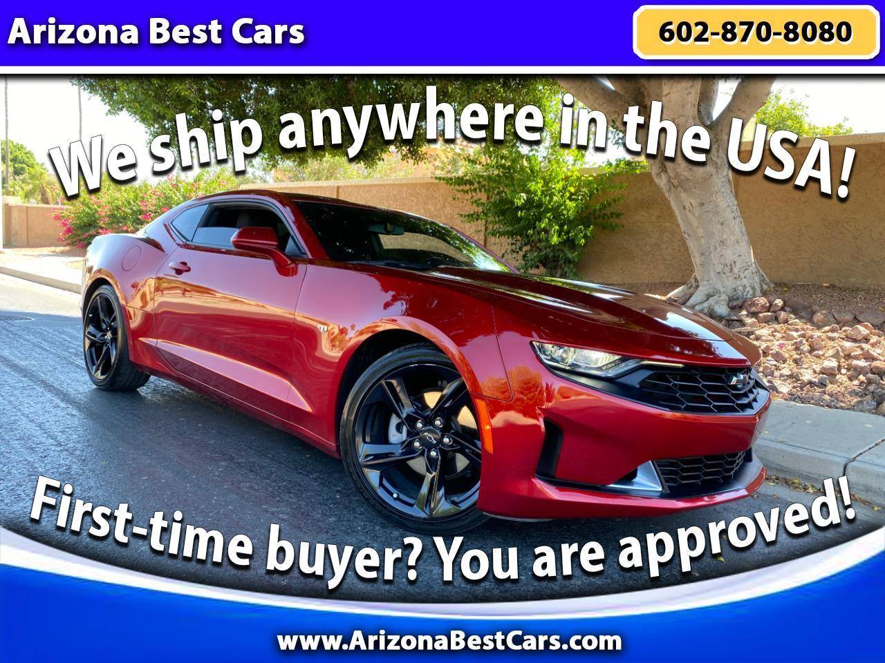 2023 Chevrolet Camaro 1LT