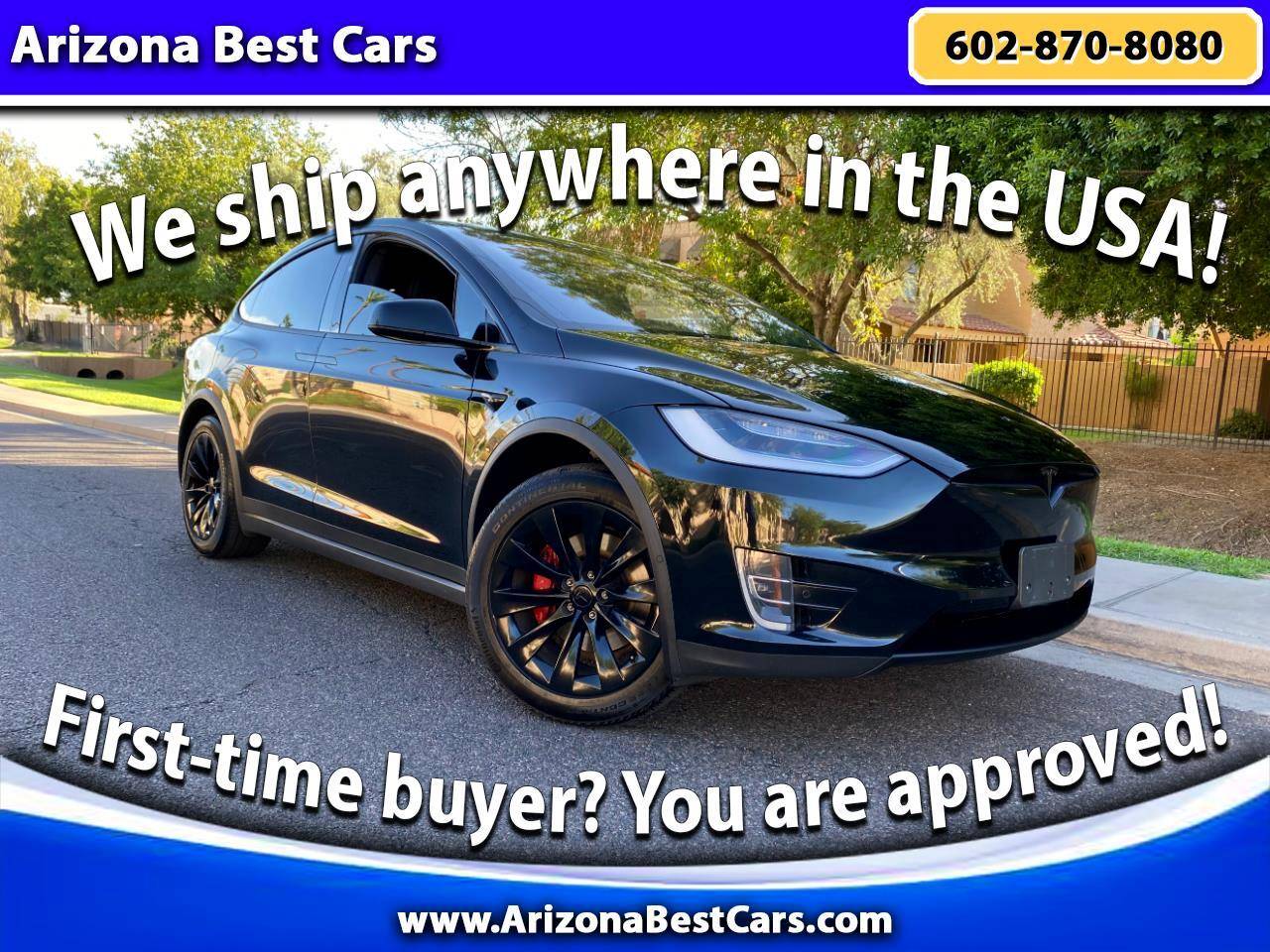 2020 Tesla Model X Performance — SUV — 55,158 mi — Phoenix, AZ