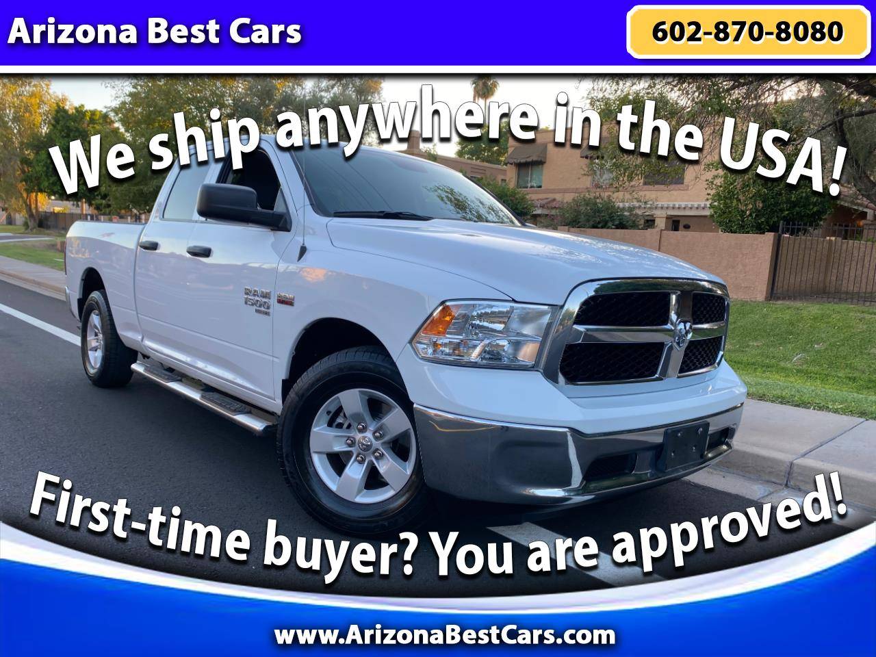 2021 Ram 1500 Classic Tradesman — Pickup Truck — 31,363 mi — Phoenix, AZ