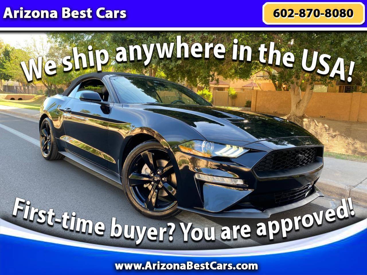 2021 Ford Mustang EcoBoost Premium