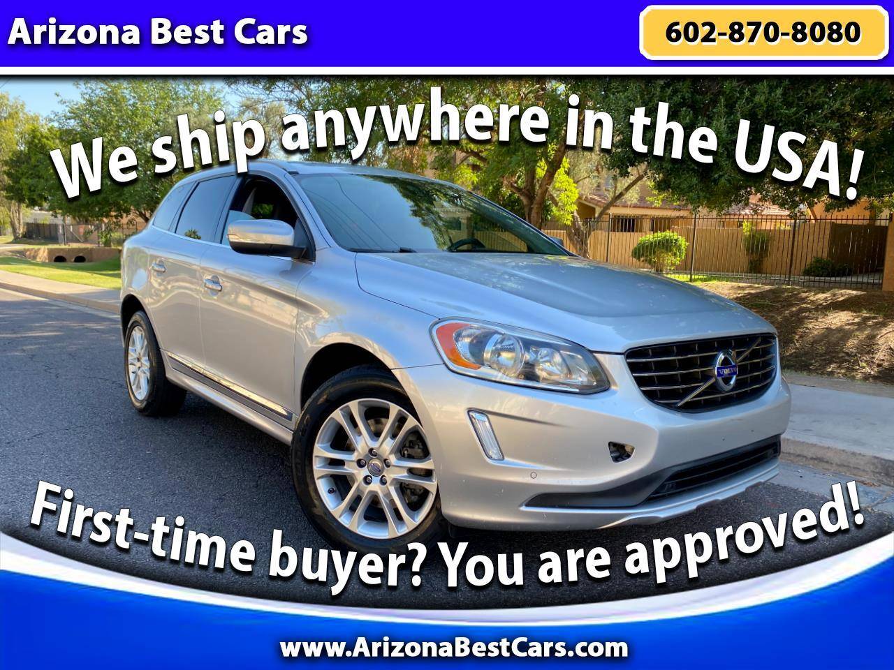 2015 Volvo XC60 T5 Drive-E Premier — SUV — 111,028 mi — Phoenix, AZ