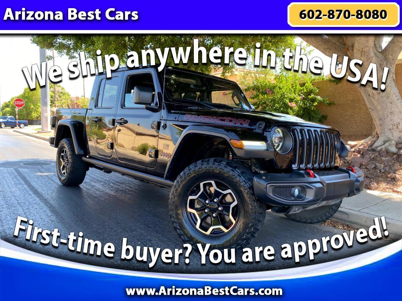 2020 Jeep Gladiator Rubicon — Pickup Truck — 46,099 mi — Phoenix, AZ