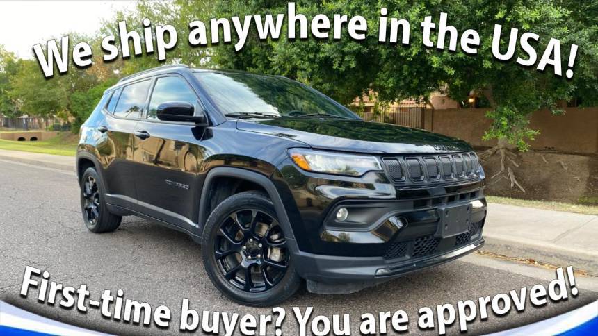 2022 Jeep Compass Altitude — SUV — 79,219 mi — Phoenix, AZ