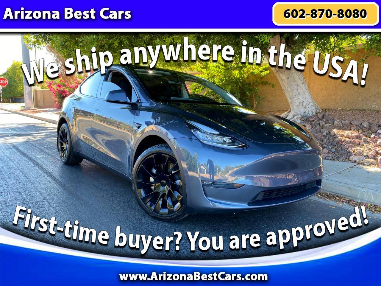 2023 Tesla Model Y Long Range — SUV — 18,044 mi — Phoenix, AZ
