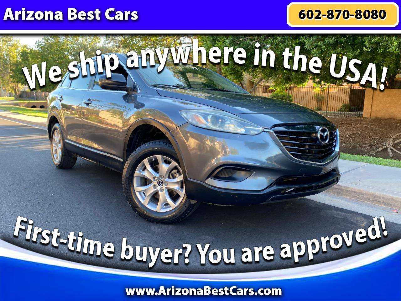 2015 Mazda CX-9 Sport — SUV — 98,360 mi — Phoenix, AZ