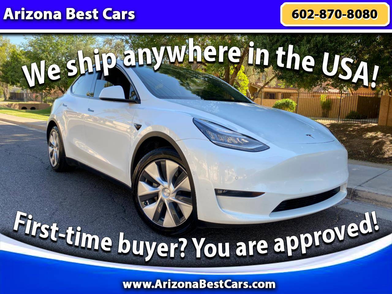 2021 Tesla Model Y Long Range — SUV — 77,366 mi — Phoenix, AZ