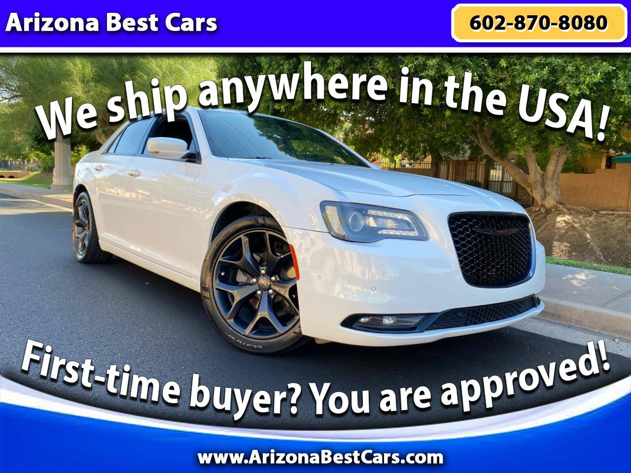2021 Chrysler 300 S — Sedan — 100,352 mi — Phoenix, AZ