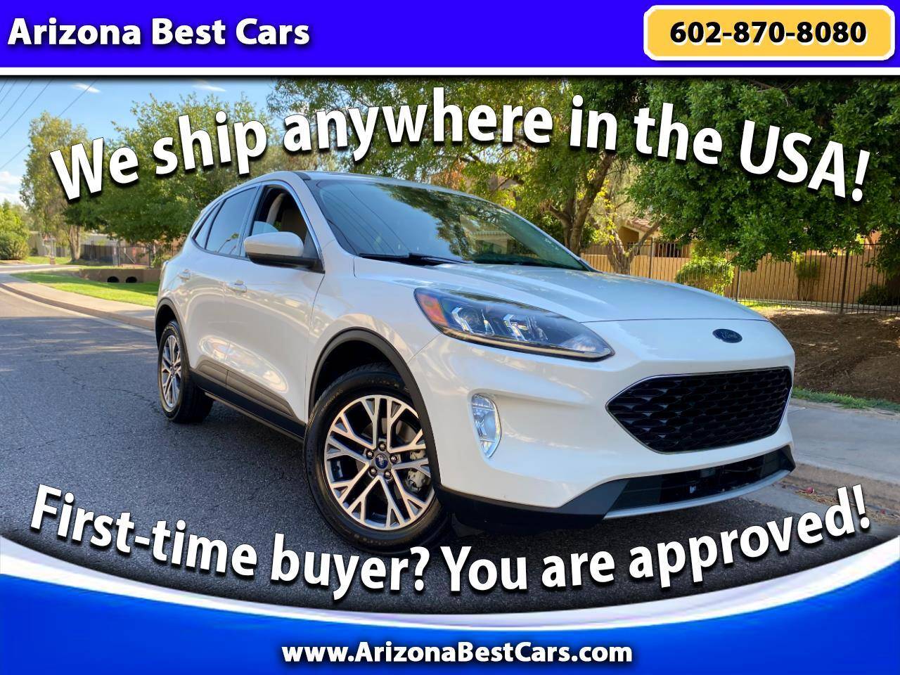 2022 Ford Escape SEL — SUV — 63,955 mi — Phoenix, AZ