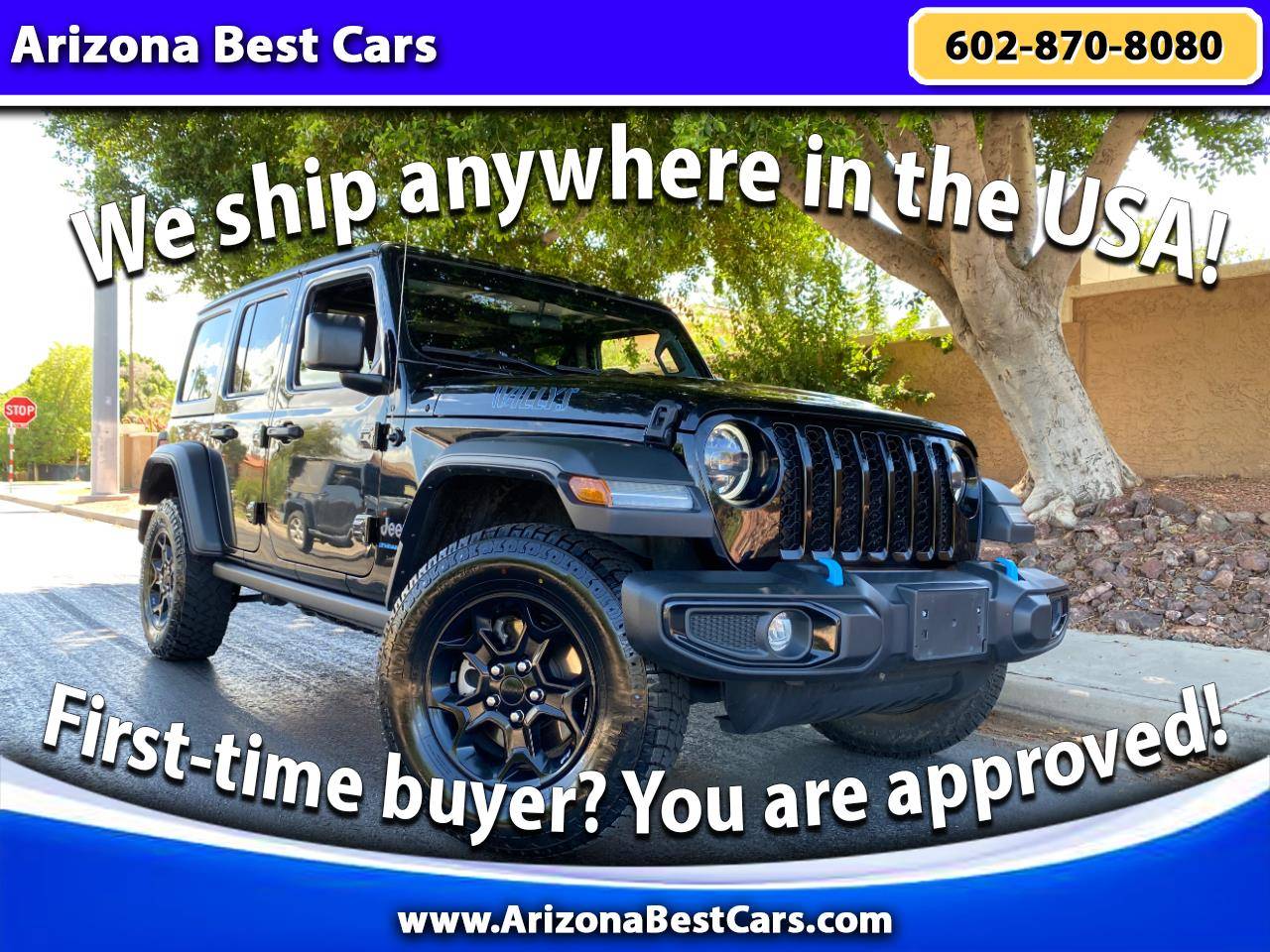 2023 Jeep Wrangler 4xe — SUV — 56,061 mi — Phoenix, AZ