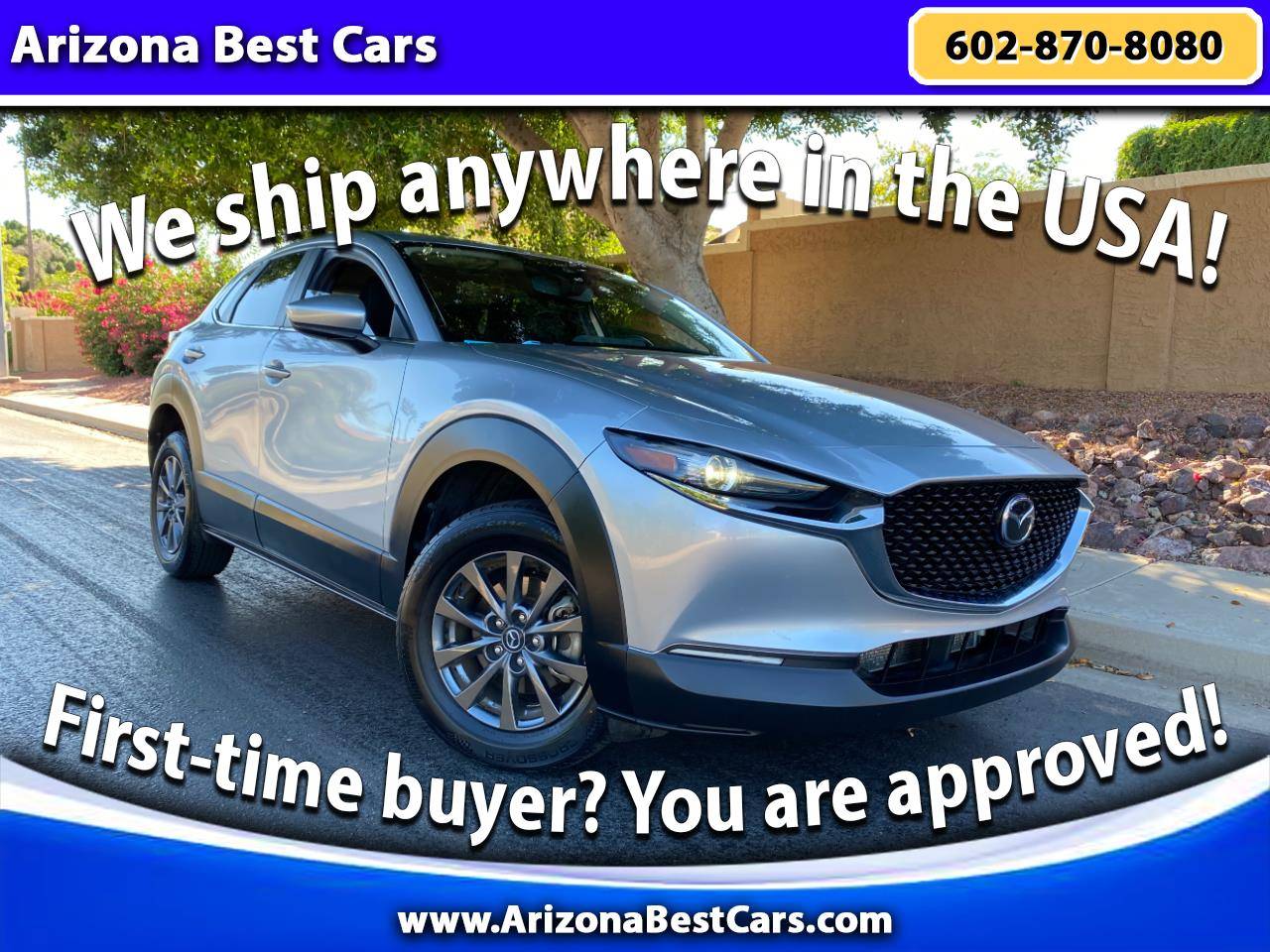 2020 Mazda CX-30 Base — SUV — 64,305 mi — Phoenix, AZ