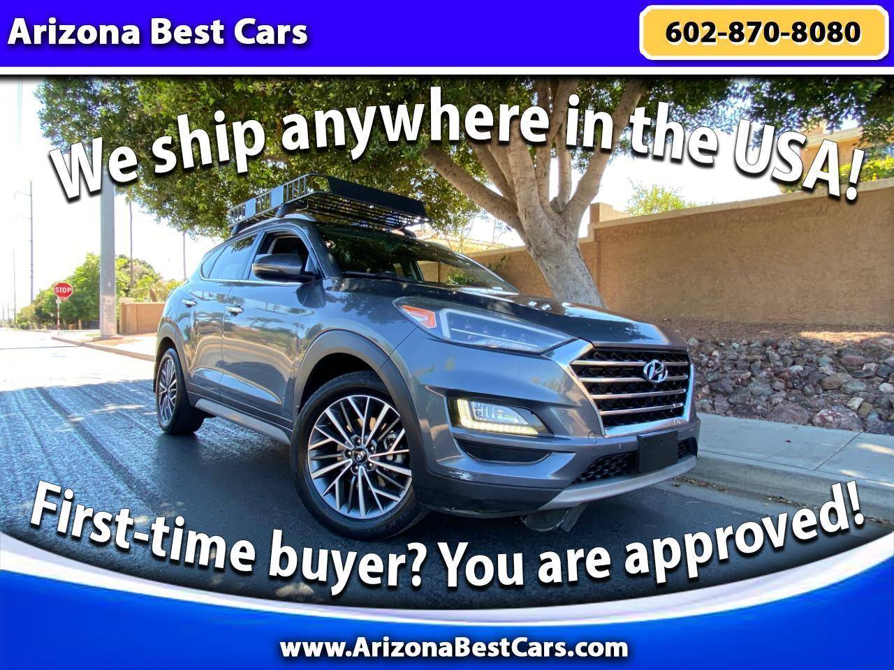 2019 Hyundai Tucson Limited — SUV — 112,875 mi — Phoenix, AZ