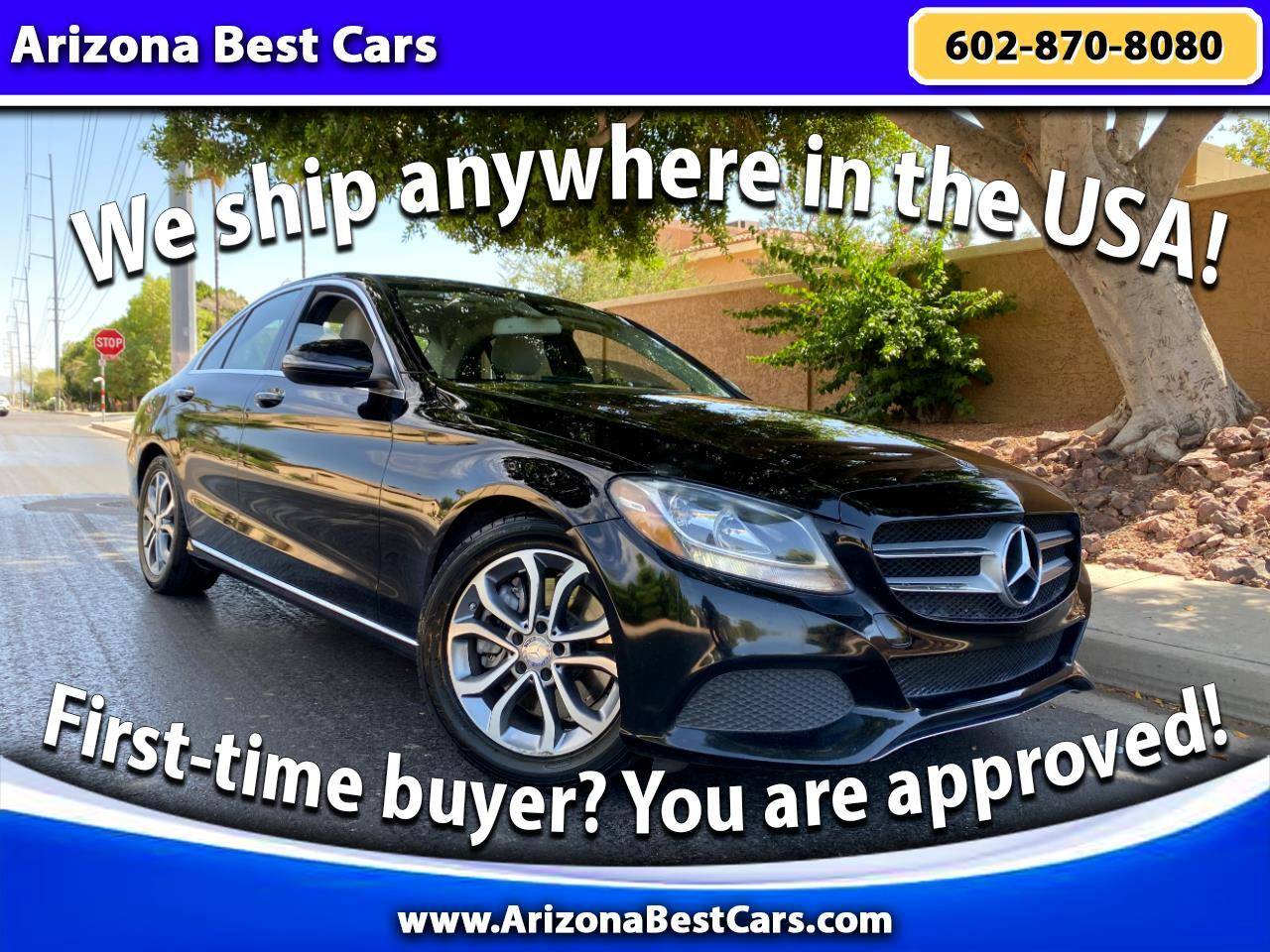 2016 Mercedes-Benz C-Class C 300 — Sedan — 93,500 mi — Phoenix, AZ