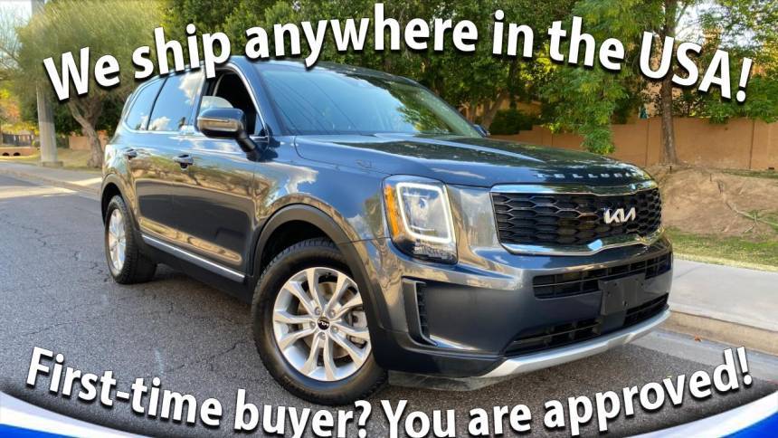 2022 Kia Telluride LX — SUV — 55,654 mi — Phoenix, AZ