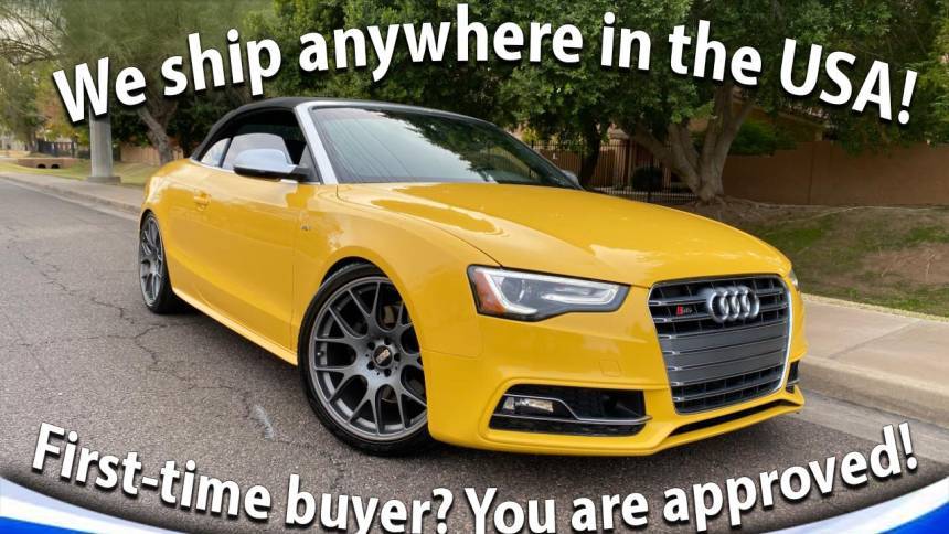 2016 Audi S5 Prestige — Convertible — 77,801 mi — Phoenix, AZ