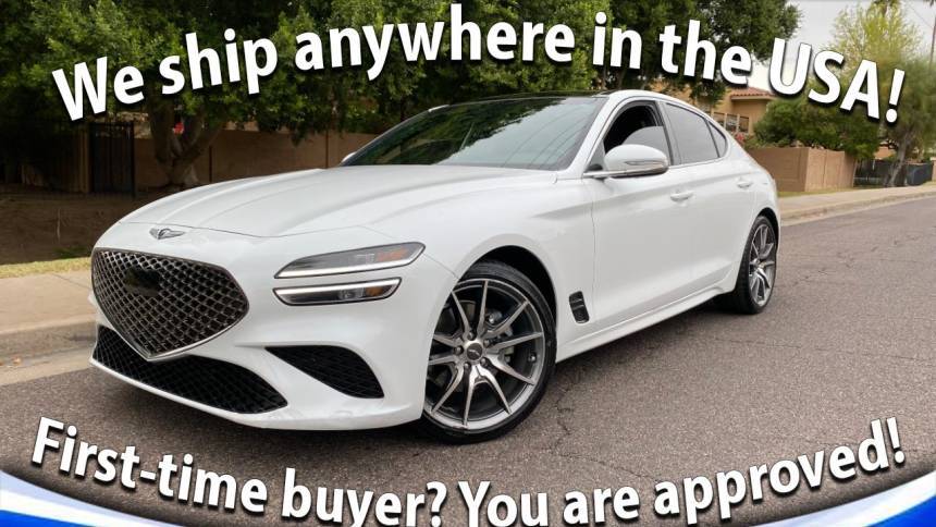 2022 Genesis G70 2.0T — Sedan — 33,972 mi — Phoenix, AZ