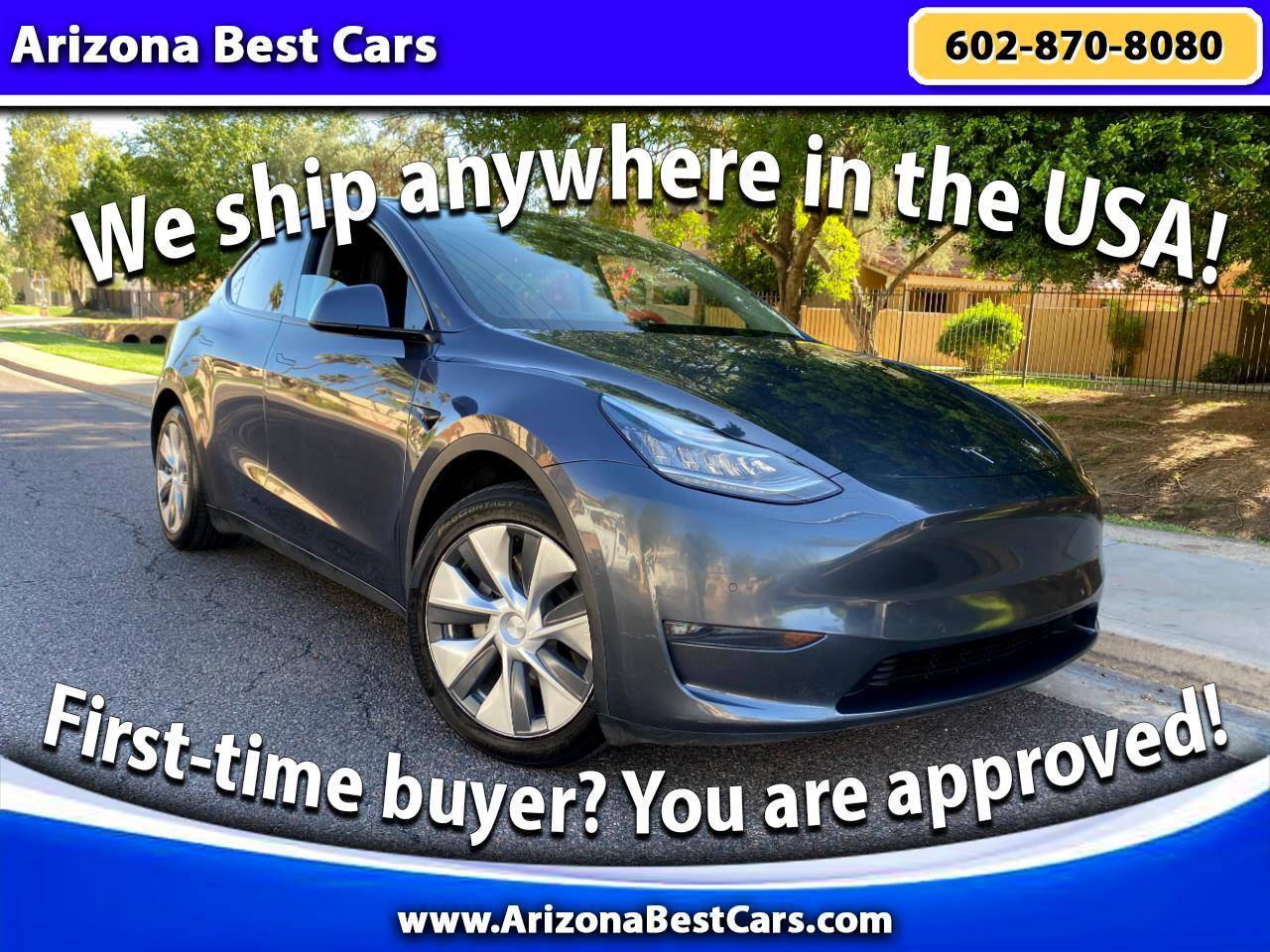 2021 Tesla Model Y Long Range — SUV — 115,801 mi — Phoenix, AZ