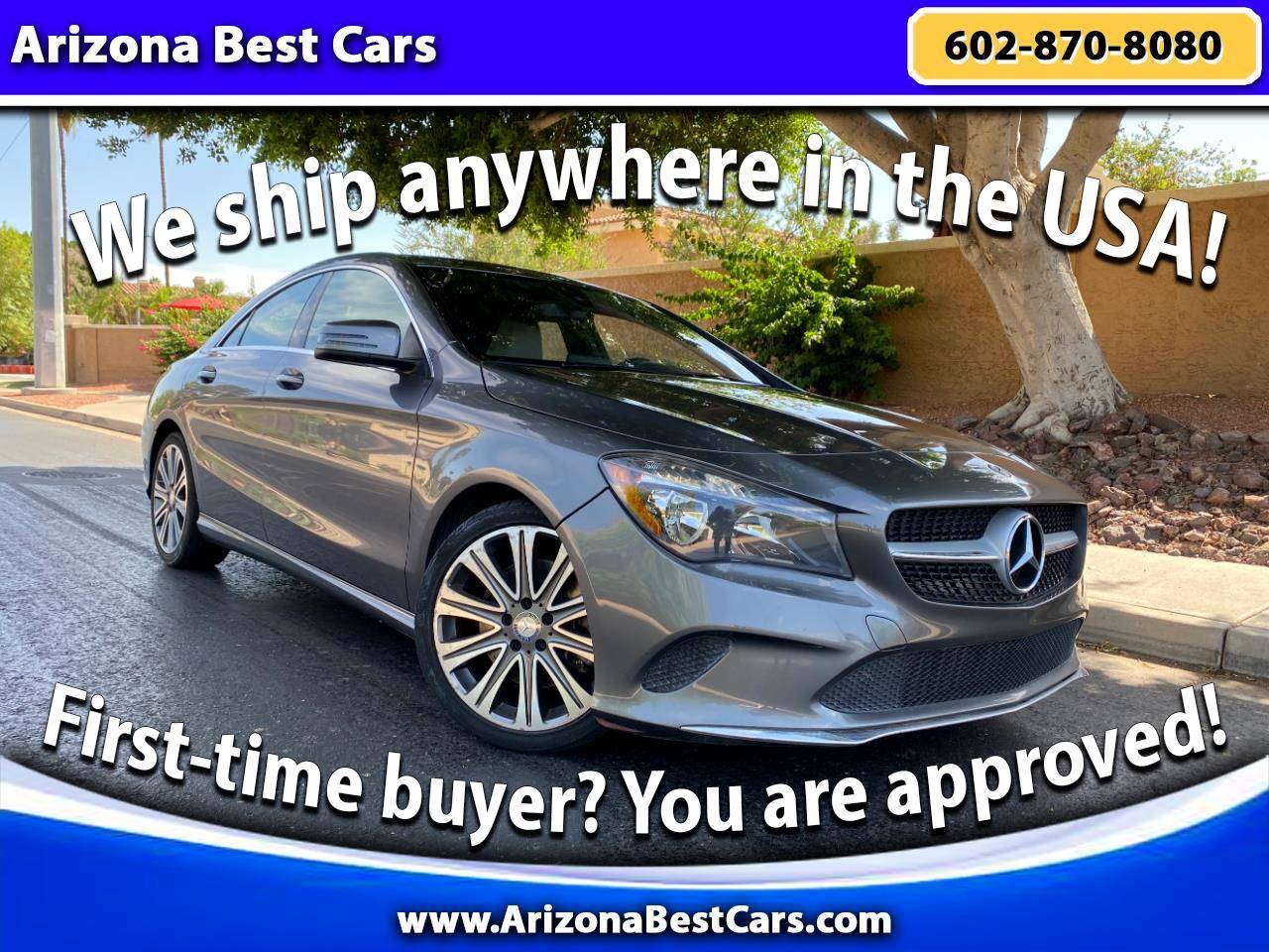 2017 Mercedes-Benz CLA CLA 250 — Sedan — 46,826 mi — Phoenix, AZ