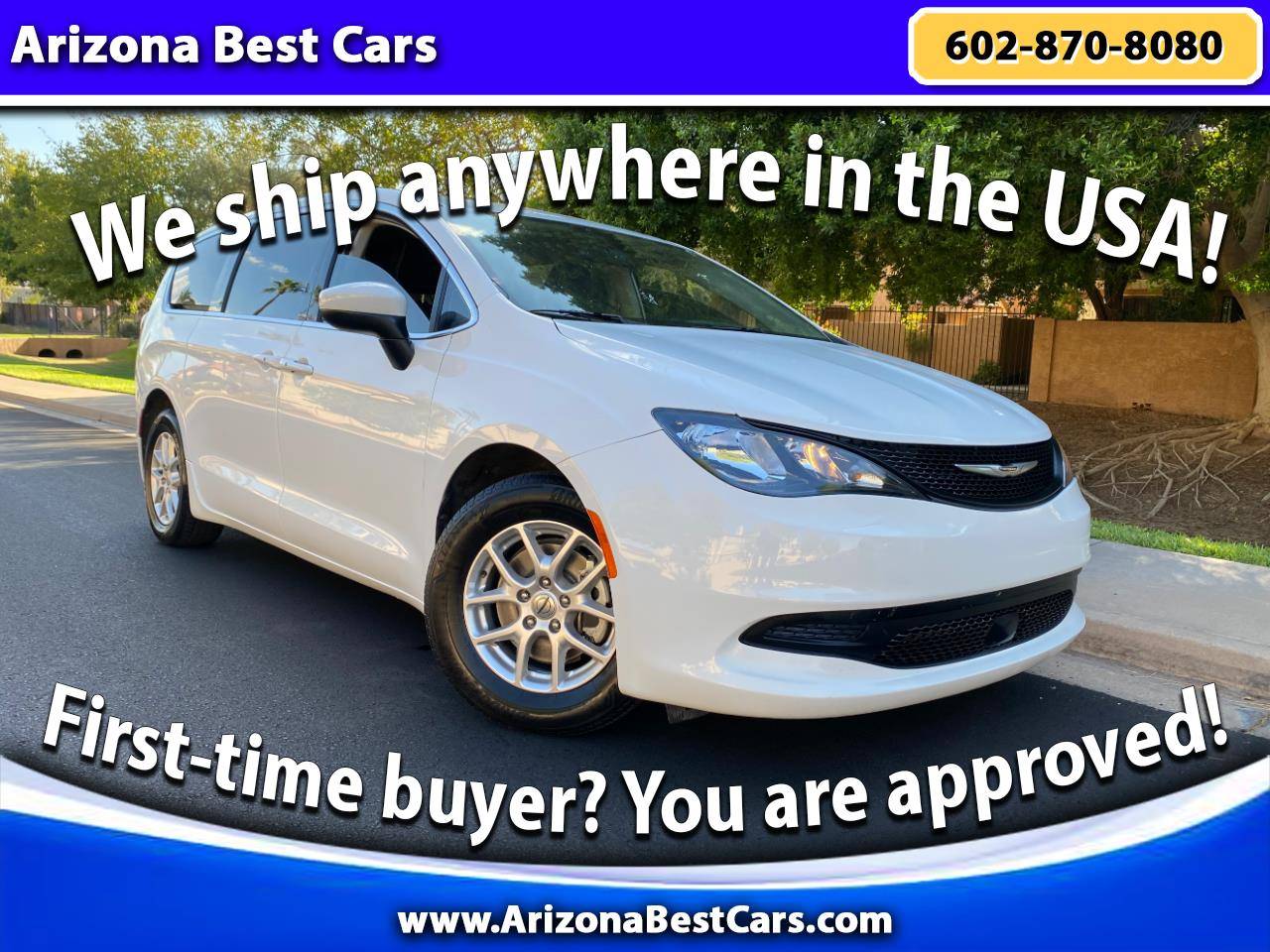 2022 Chrysler Voyager LX — Minivan — 74,660 mi — Phoenix, AZ