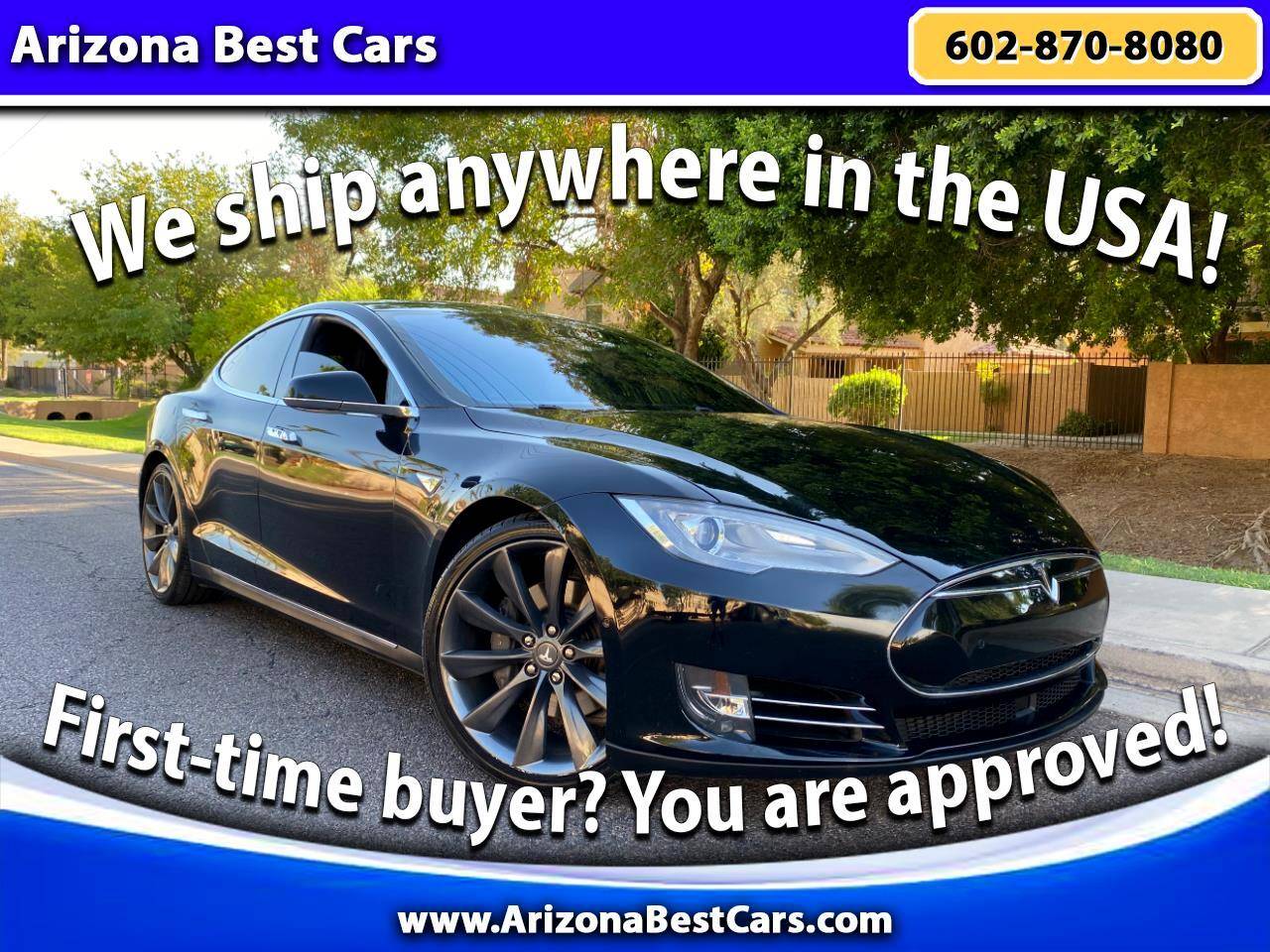 2016 Tesla Model S 70D — Hatchback — 57,411 mi — Phoenix, AZ