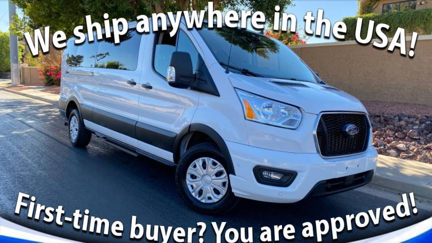 2022 Ford Transit Passenger Wagon T-350 XLT — Passenger Van — 82,605 mi — Phoenix, AZ