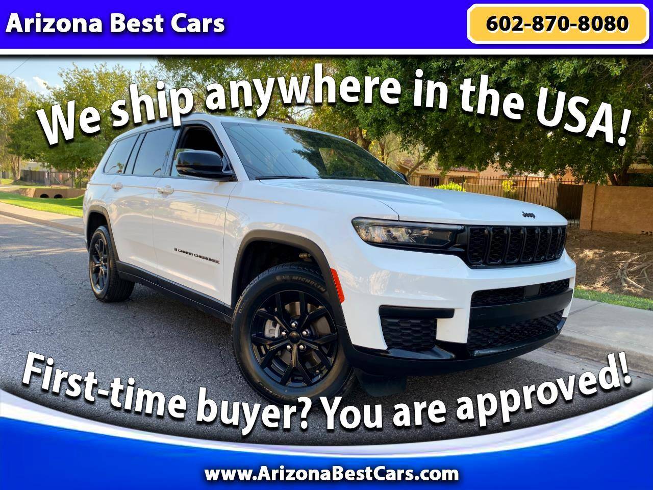 2024 Jeep Grand Cherokee Altitude — SUV — 32,737 mi — Phoenix, AZ
