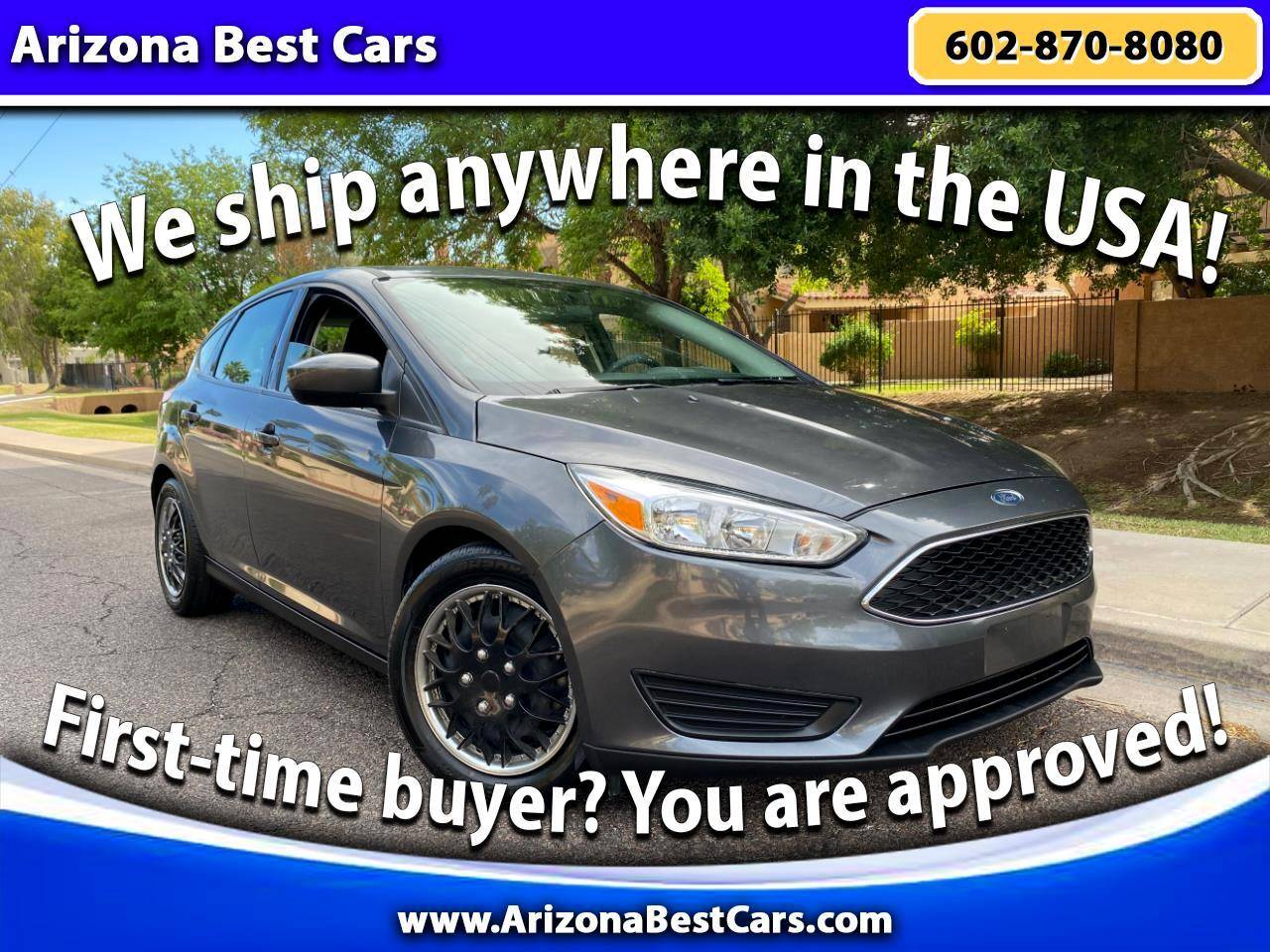 2018 Ford Focus SE — Hatchback — 35,771 mi — Phoenix, AZ