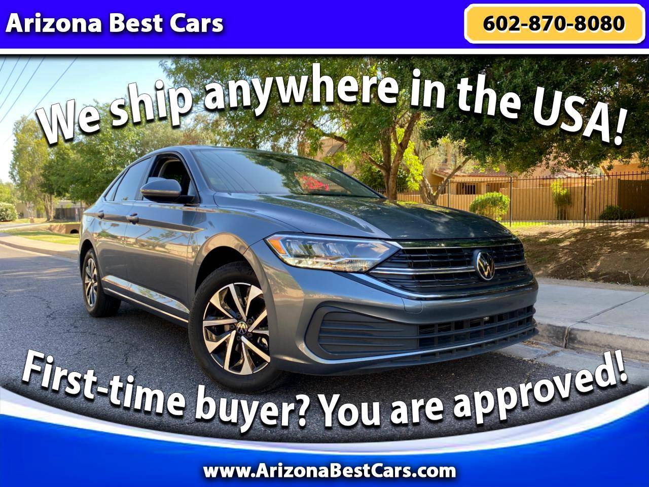 2024 Volkswagen Jetta S — Sedan — 11,475 mi — Phoenix, AZ