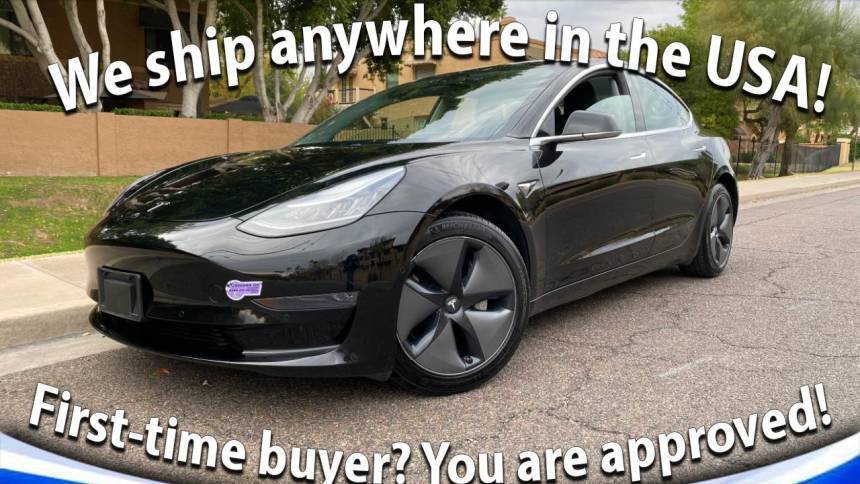 2018 Tesla Model 3 Mid Range — Sedan — 52,680 mi — Phoenix, AZ