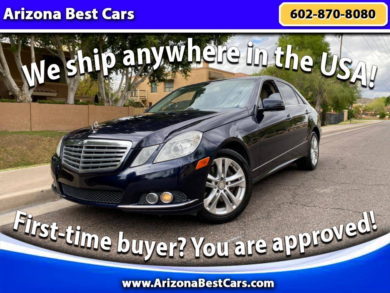 2011 Mercedes-Benz E-Class E 350 — Sedan — 144,736 mi — Phoenix, AZ