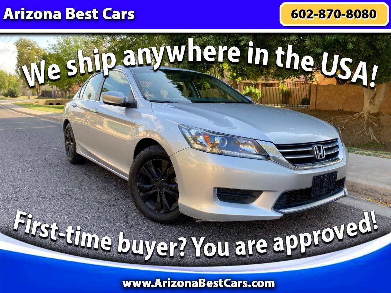 2013 Honda Accord LX — Sedan — 69,742 mi — Phoenix, AZ