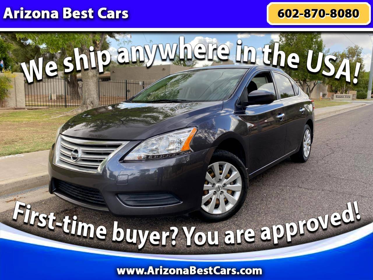 2015 Nissan Sentra SV — Sedan — 135,715 mi — Phoenix, AZ