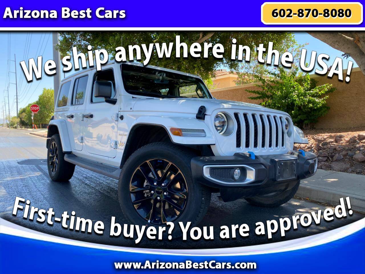 2023 Jeep Wrangler Sahara 4xe — SUV — 51,420 mi — Phoenix, AZ
