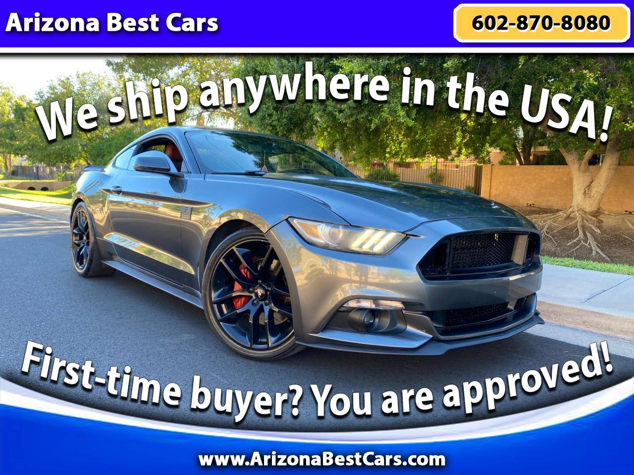 2016 Ford Mustang EcoBoost Premium — Coupe — 99,690 mi — Phoenix, AZ