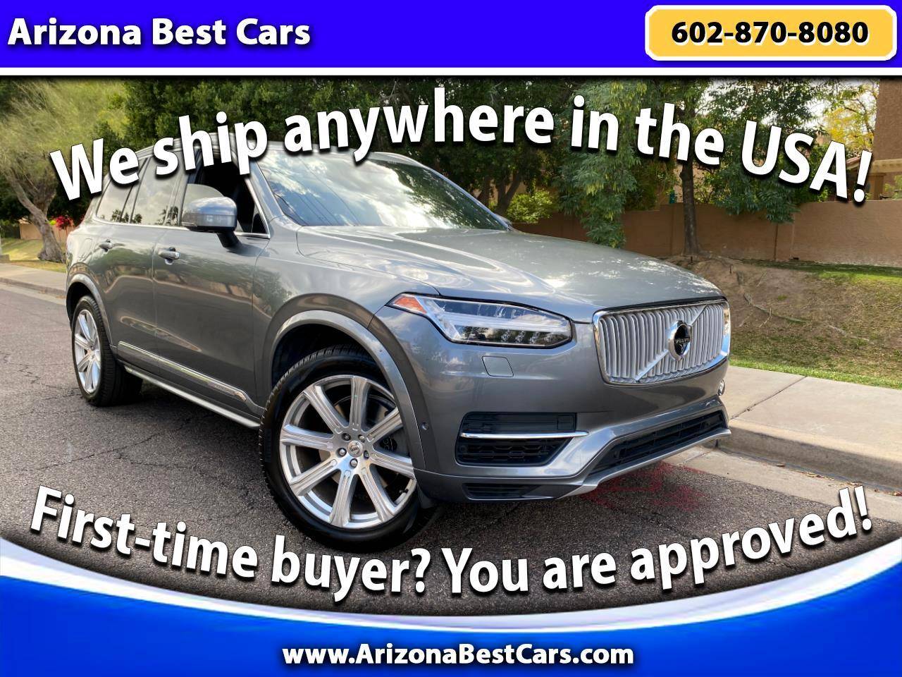 2016 Volvo XC90 T8 Inscription — SUV — 73,055 mi — Phoenix, AZ