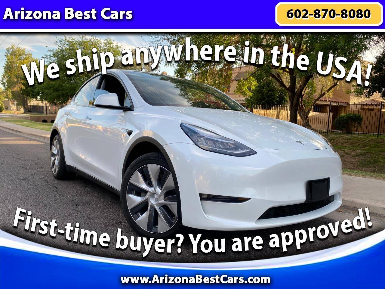 2021 Tesla Model Y Long Range — SUV — 64,834 mi — Phoenix, AZ