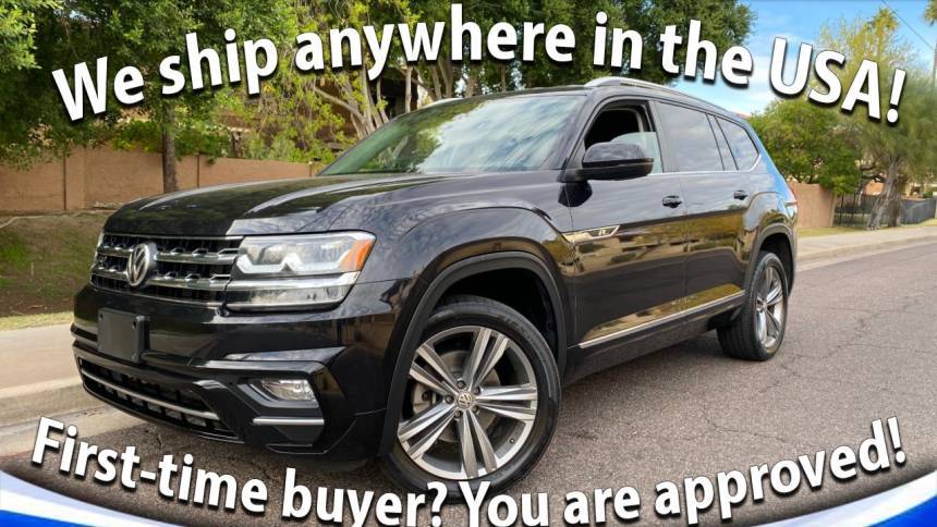 2019 Volkswagen Atlas SE with Technology R-Line — SUV — 67,666 mi — Phoenix, AZ