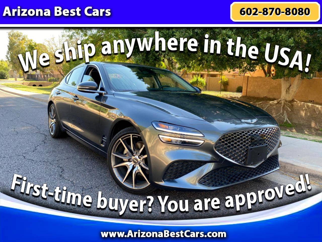 2023 Genesis G70 2.0T — Sedan — 27,540 mi — Phoenix, AZ