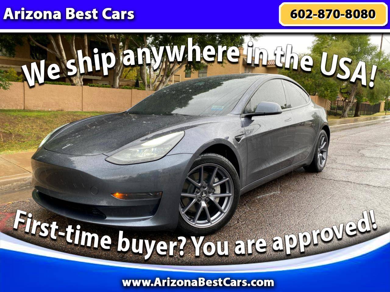 2023 Tesla Model 3 Model 3 — Sedan — 24,166 mi — Phoenix, AZ