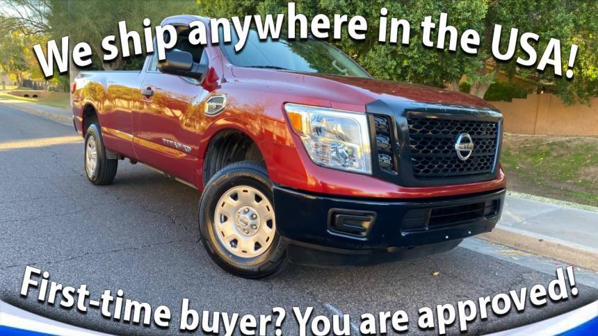 2019 Nissan Titan XD S — Pickup Truck — 44,354 mi — Phoenix, AZ