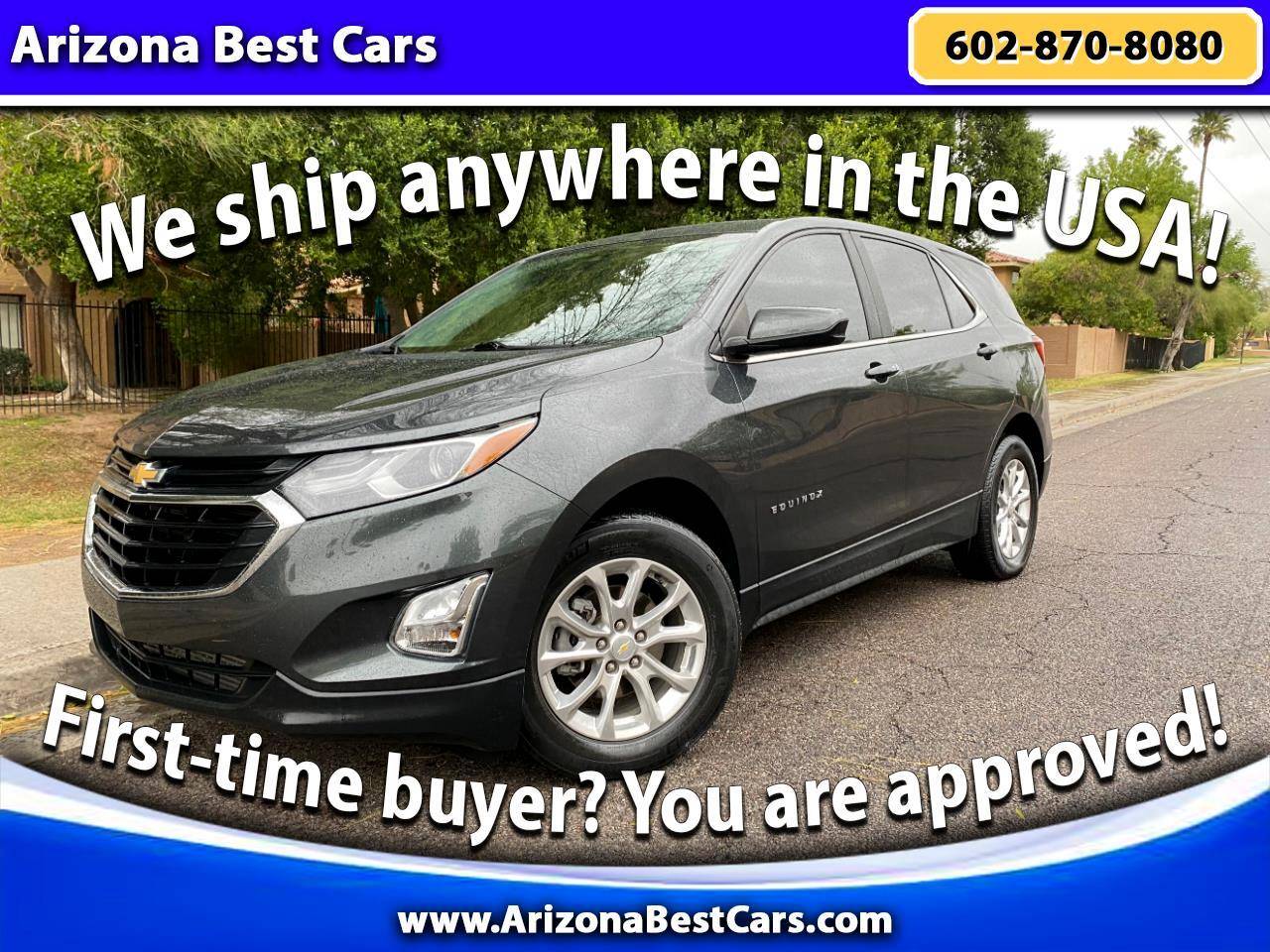 2021 Chevrolet Equinox LT — SUV — 39,606 mi — Phoenix, AZ