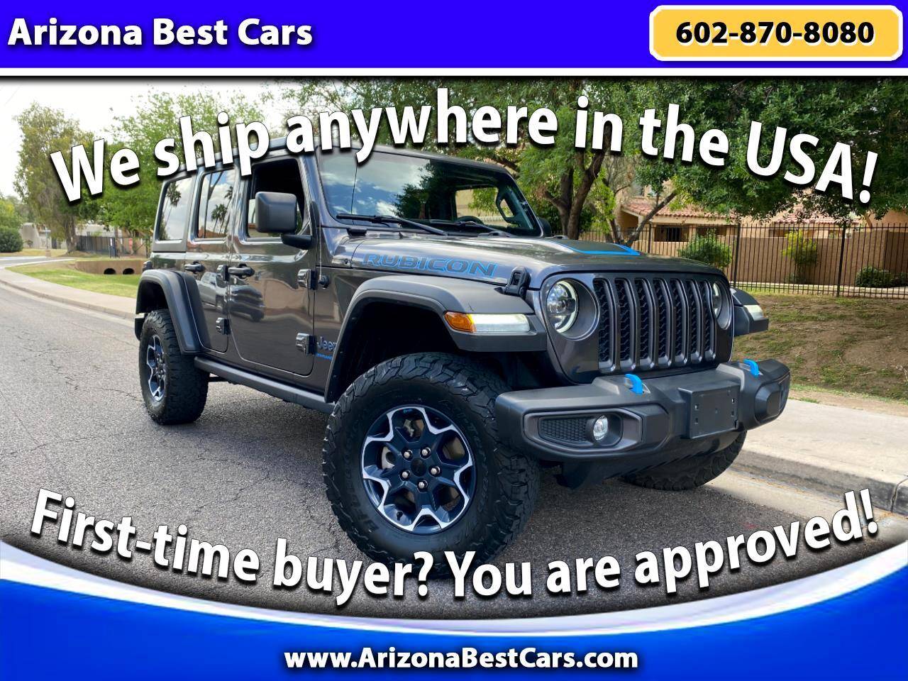 2023 Jeep Wrangler Rubicon 4xe — SUV — 38,329 mi — Phoenix, AZ